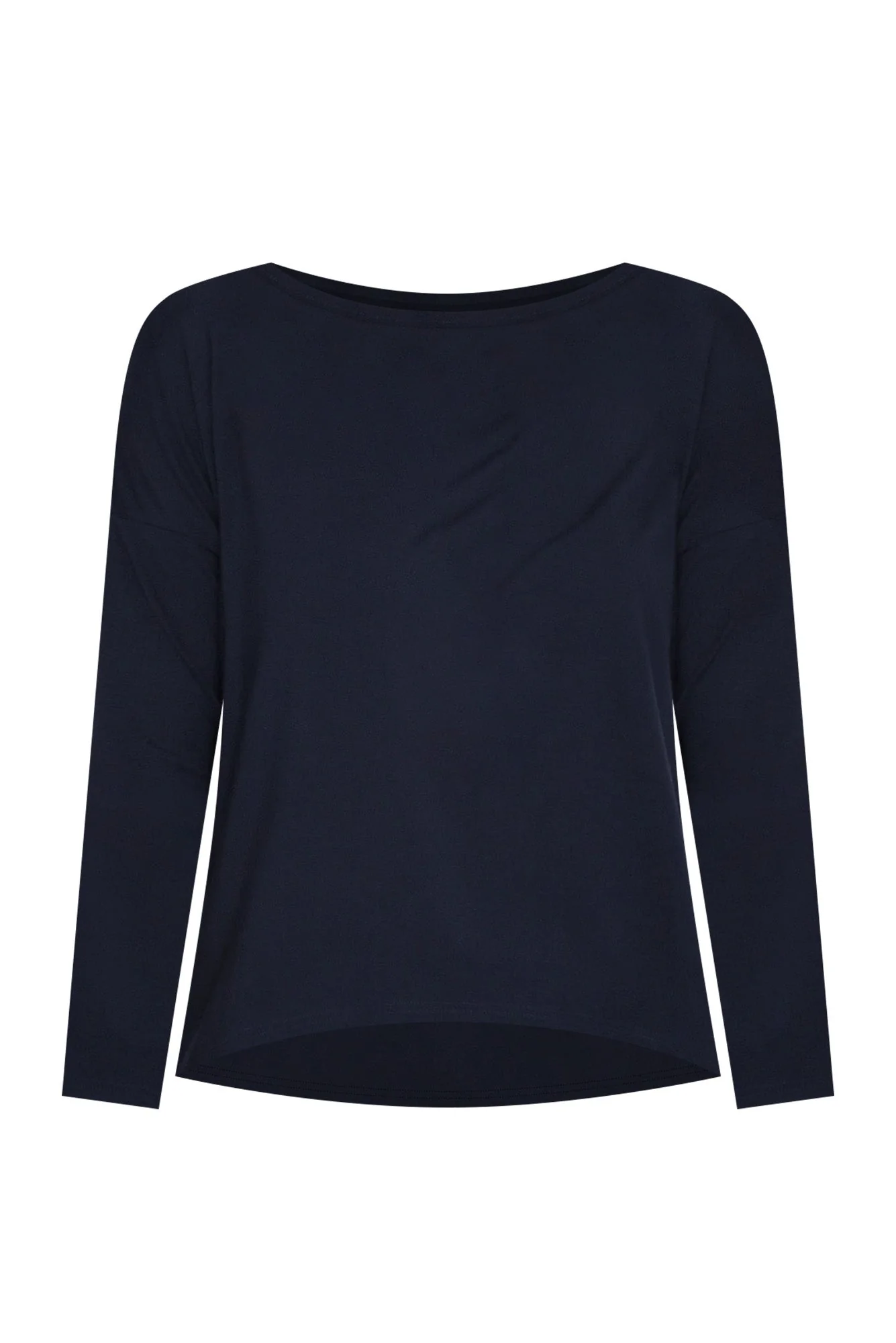 Camila Navy Bamboo Top - Image 4