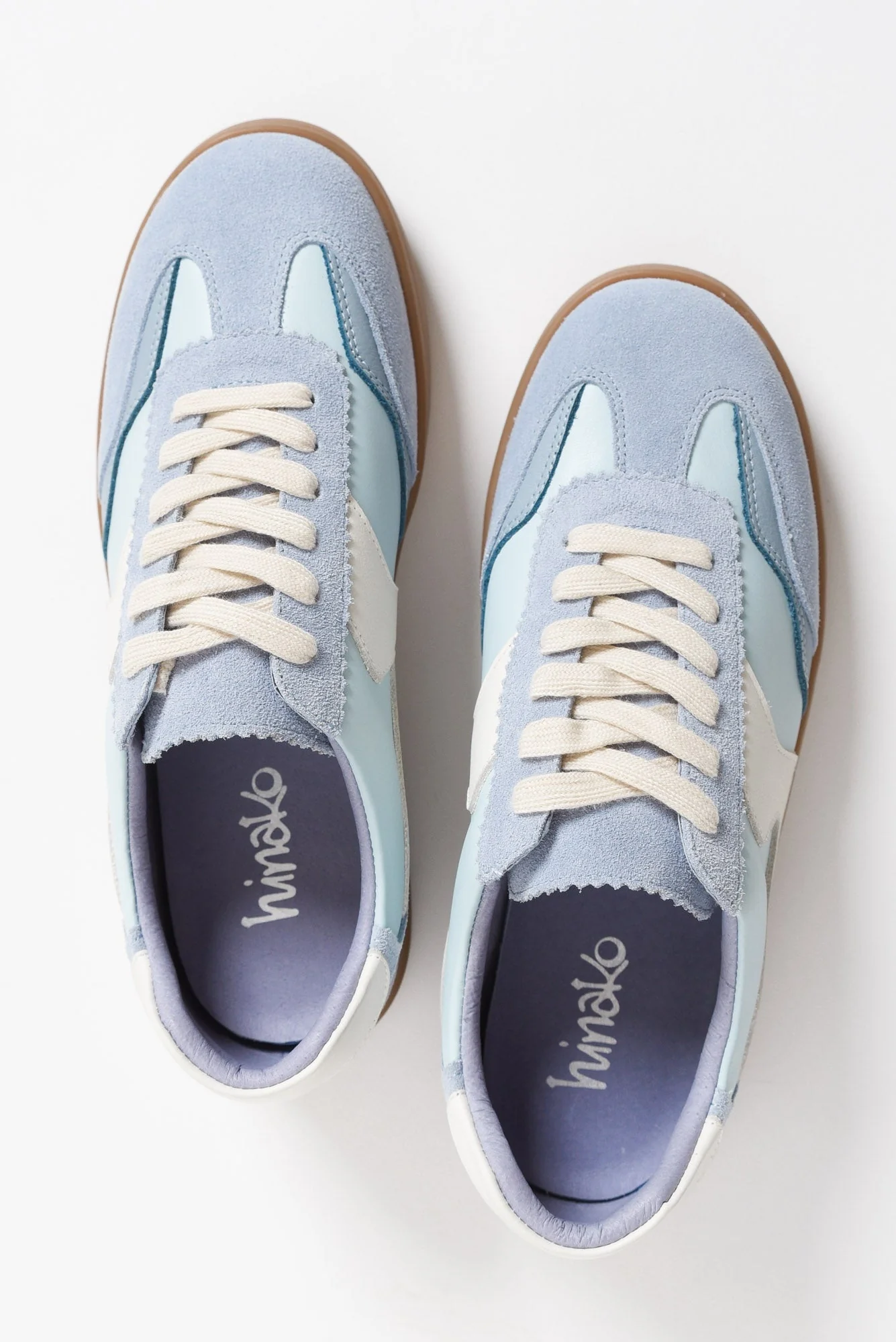 Castro Blue Suede Leather Sneaker - Image 4