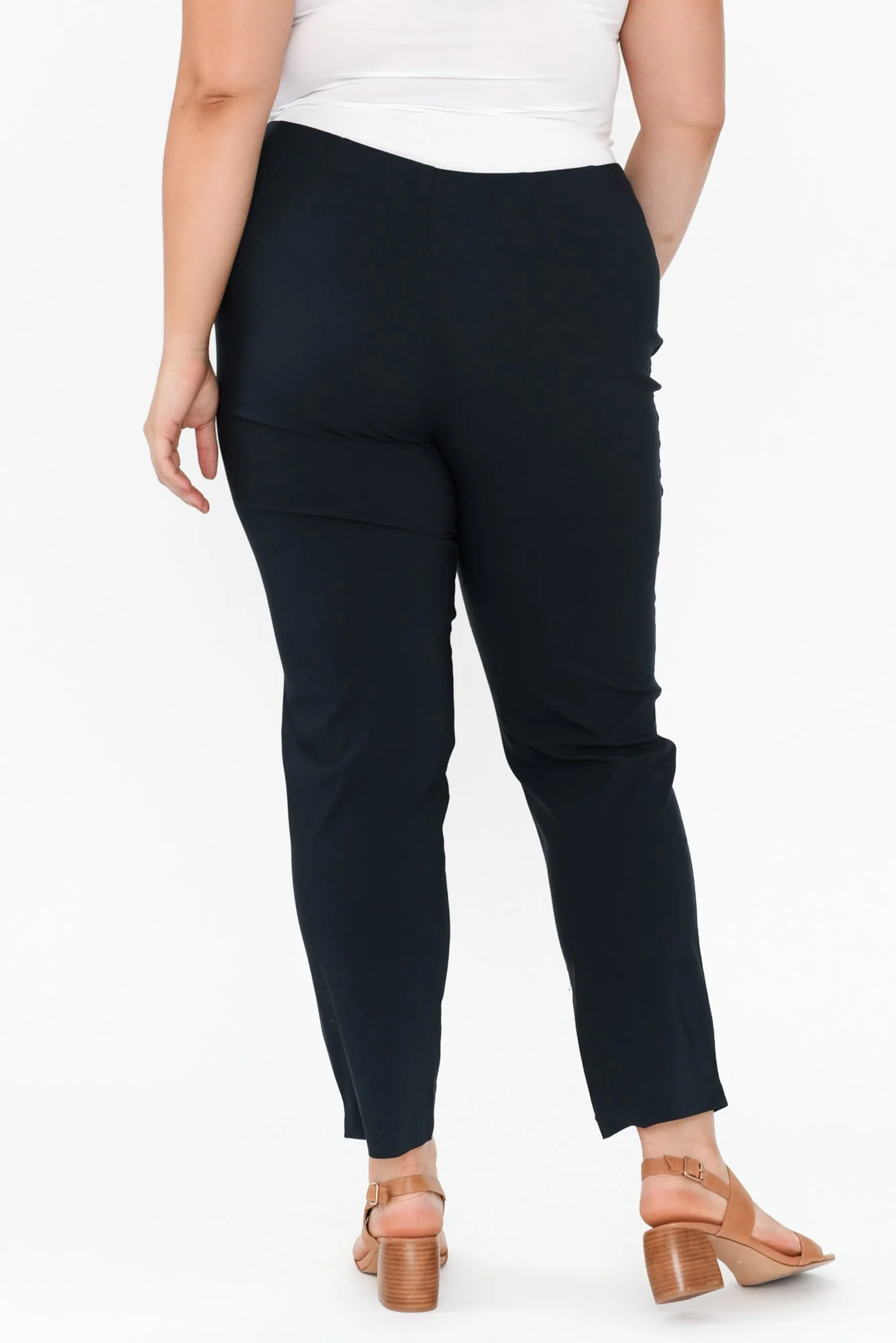 Cody Navy Stretch Pants - Image 11
