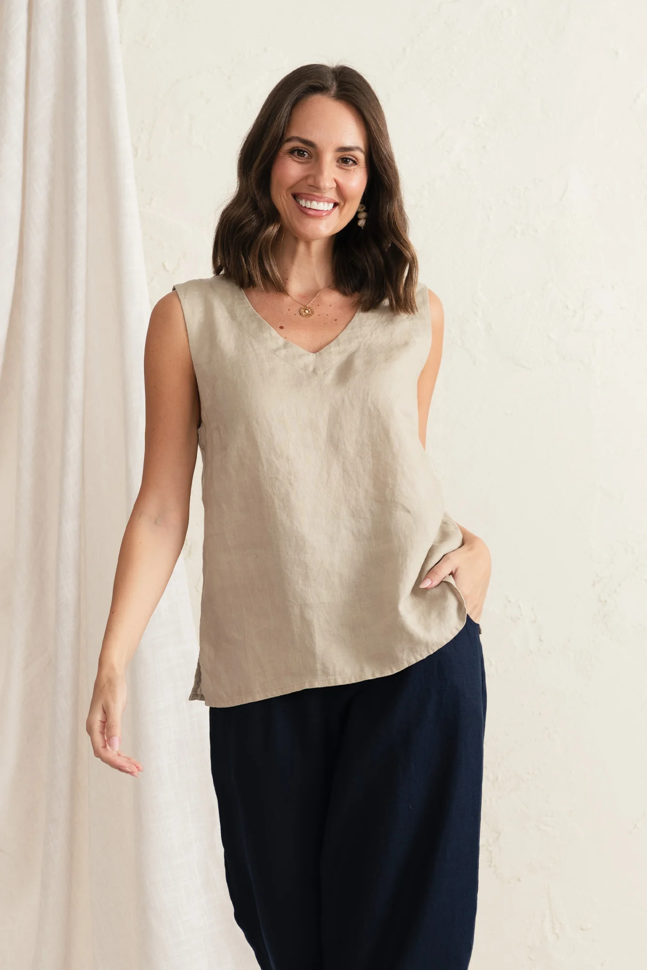 Linen Tops