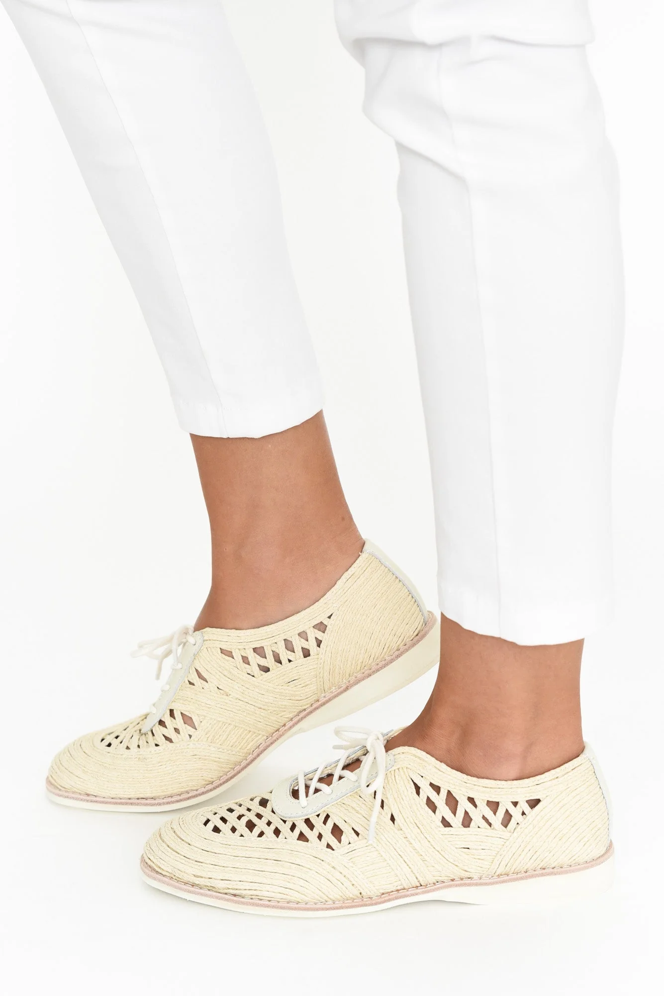 Kaye Oat Lace Up Shoe - Image 6