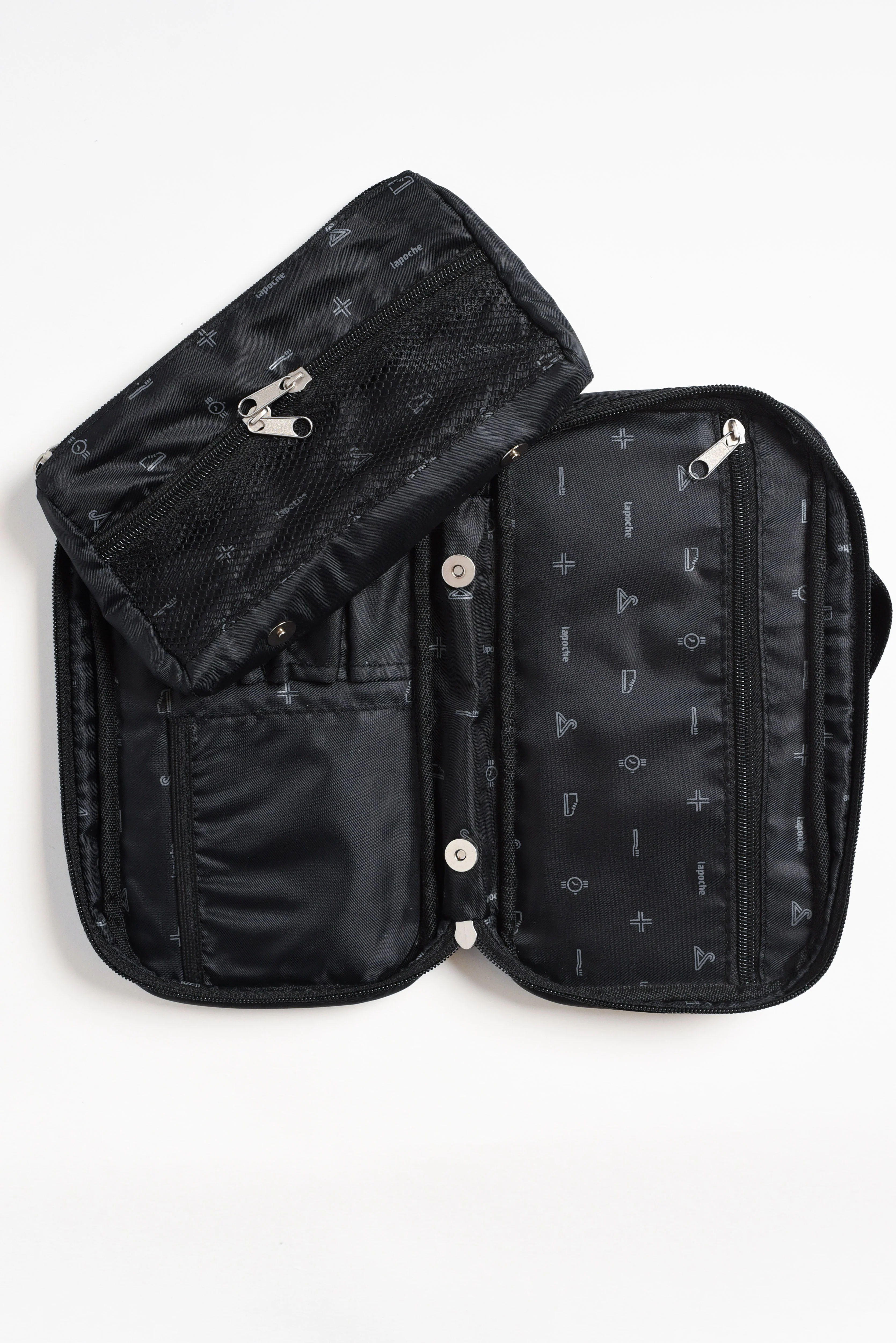 Kerry Black Make Up Bag - Image 2
