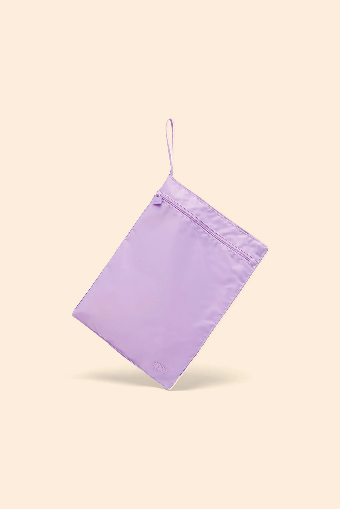 Kirsty Lilac Laundry Bag