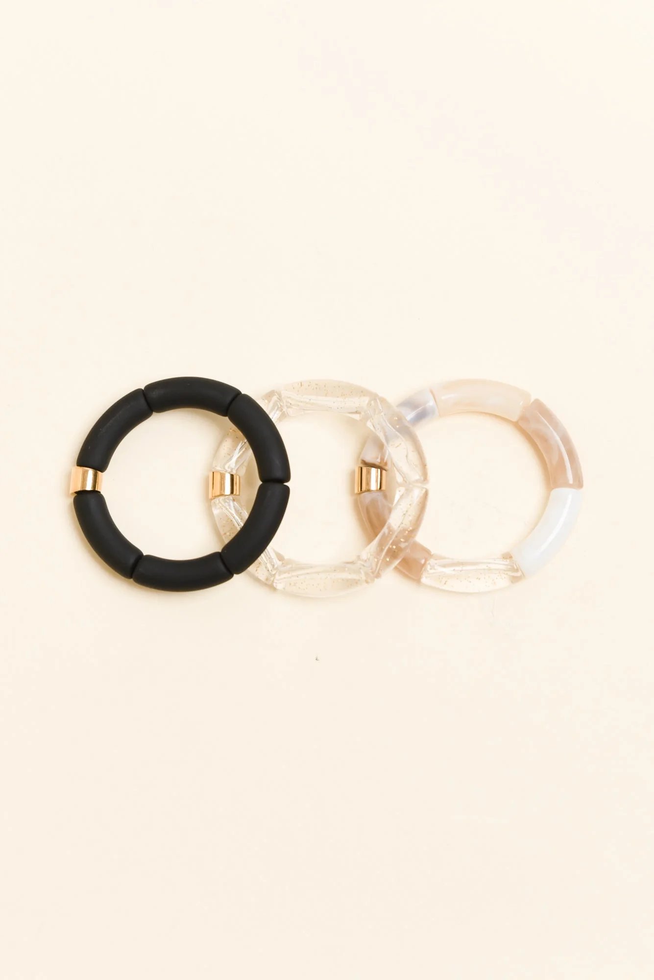 Minogue Multi Beaded Bracelet Set