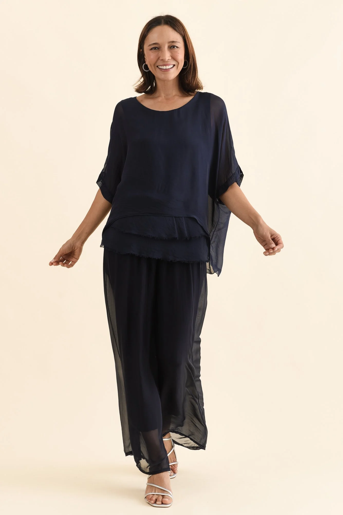 Curve Plus Size Basic Tops