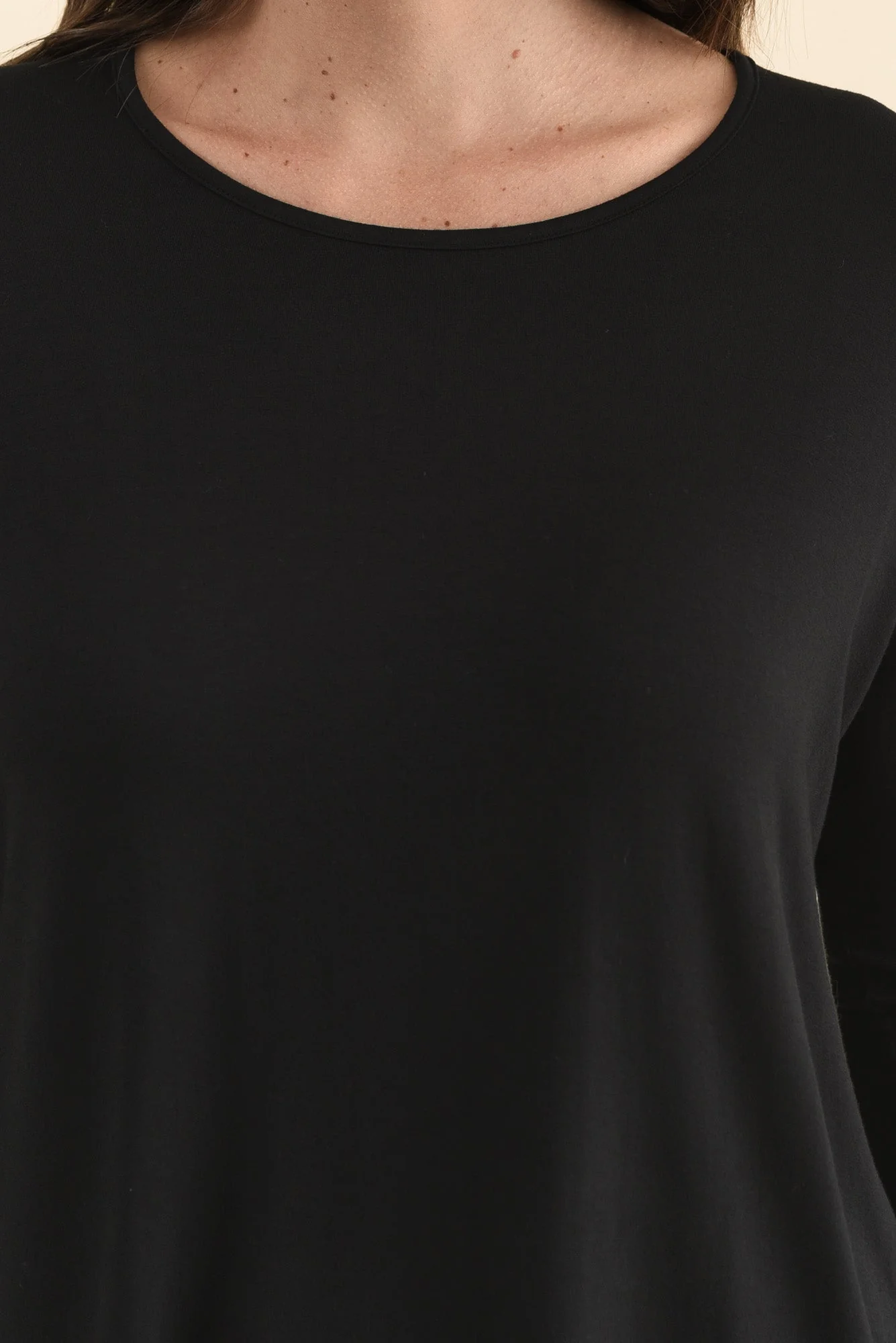 Prado Black Batwing Top - Image 5