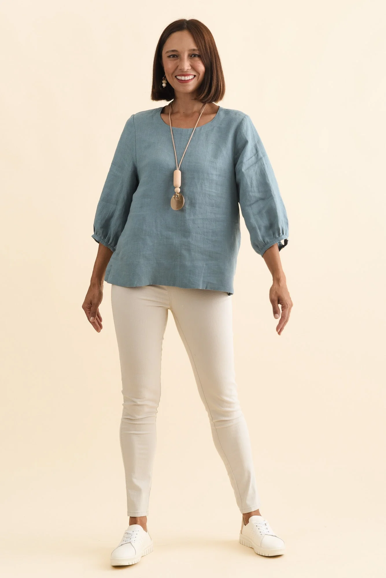 Reed Stone Stretch Cotton Pants - Image 7