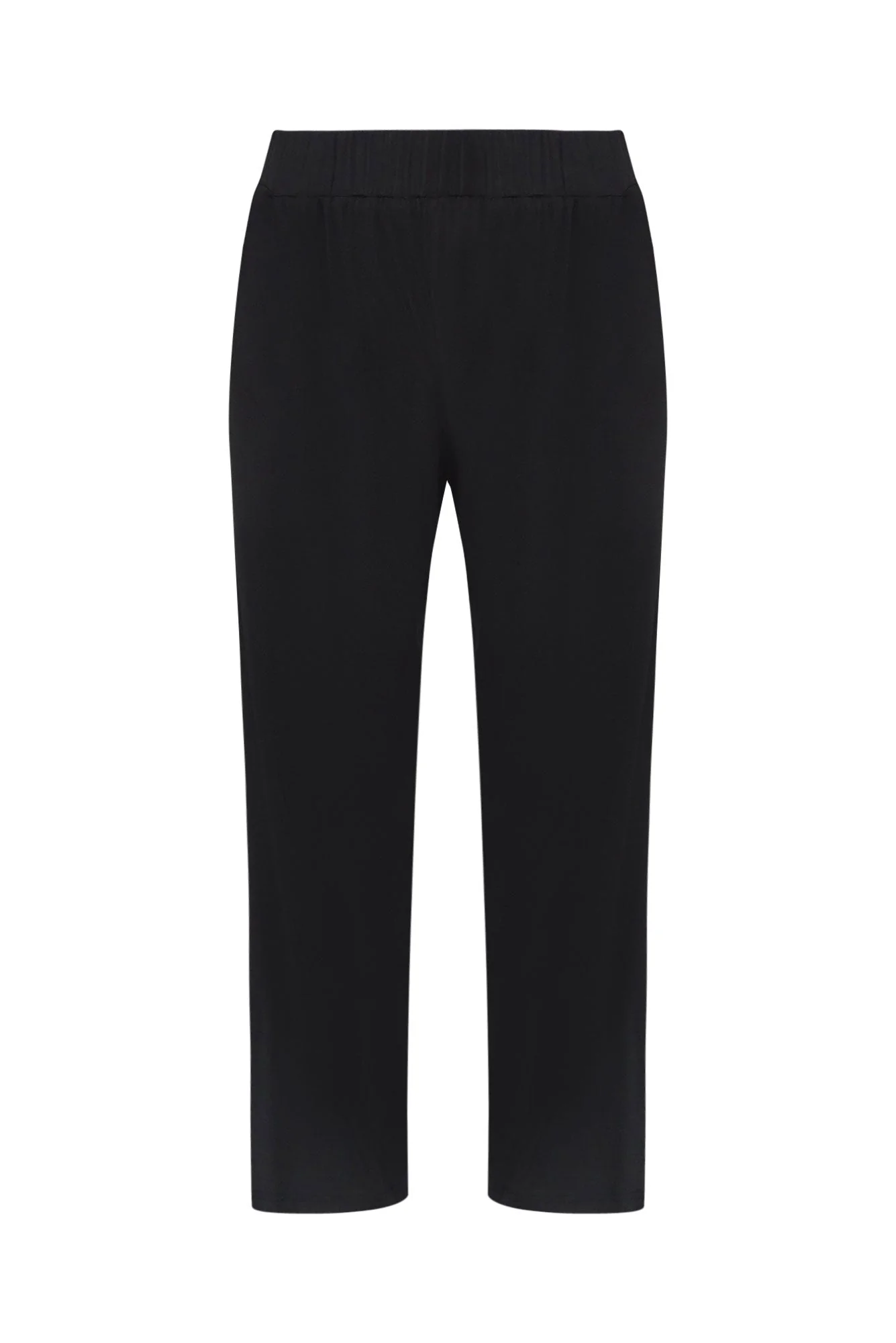 Rosella Black Bamboo Pants - Image 4