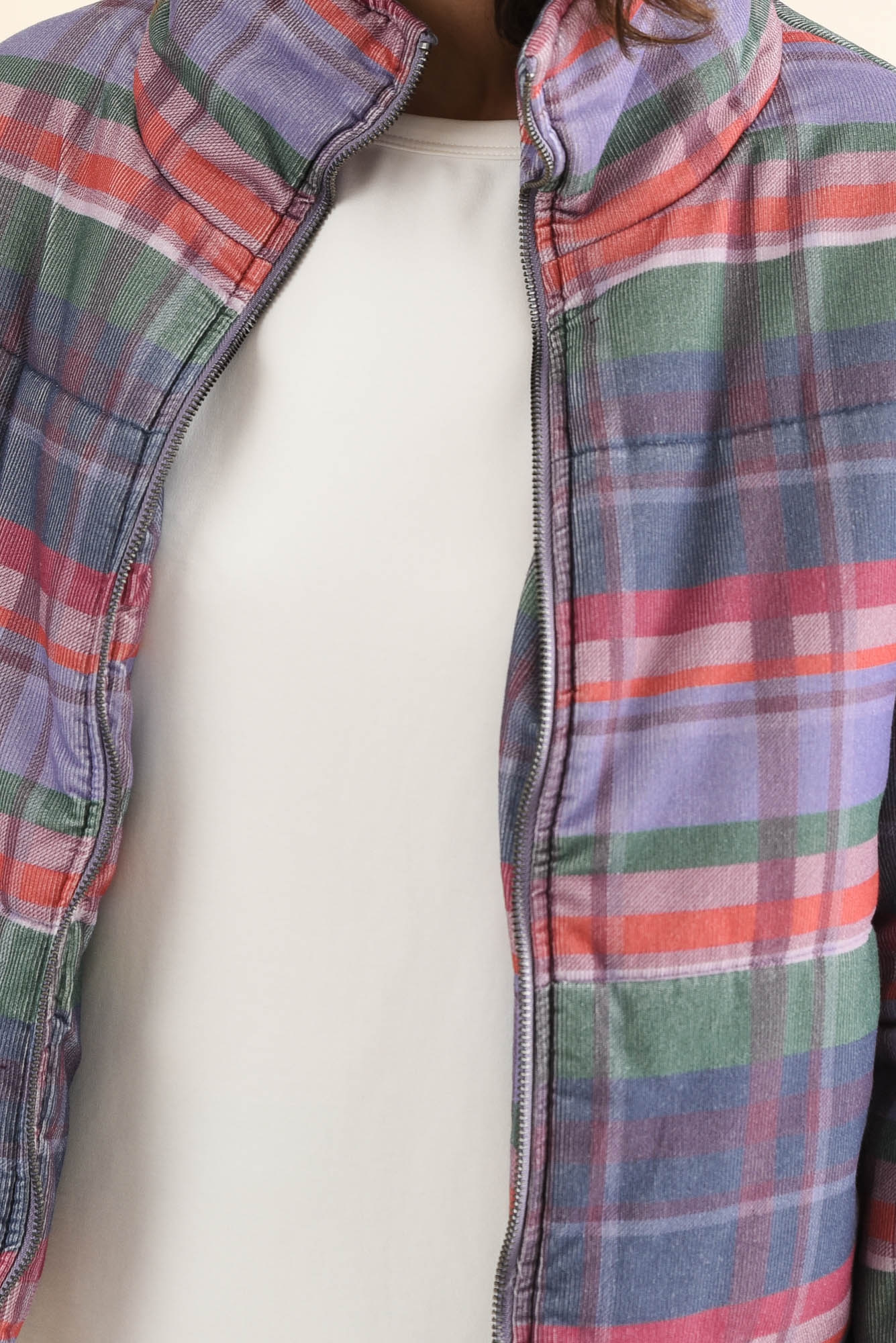 Samwise Blue Check Corduroy Jacket - Image 5