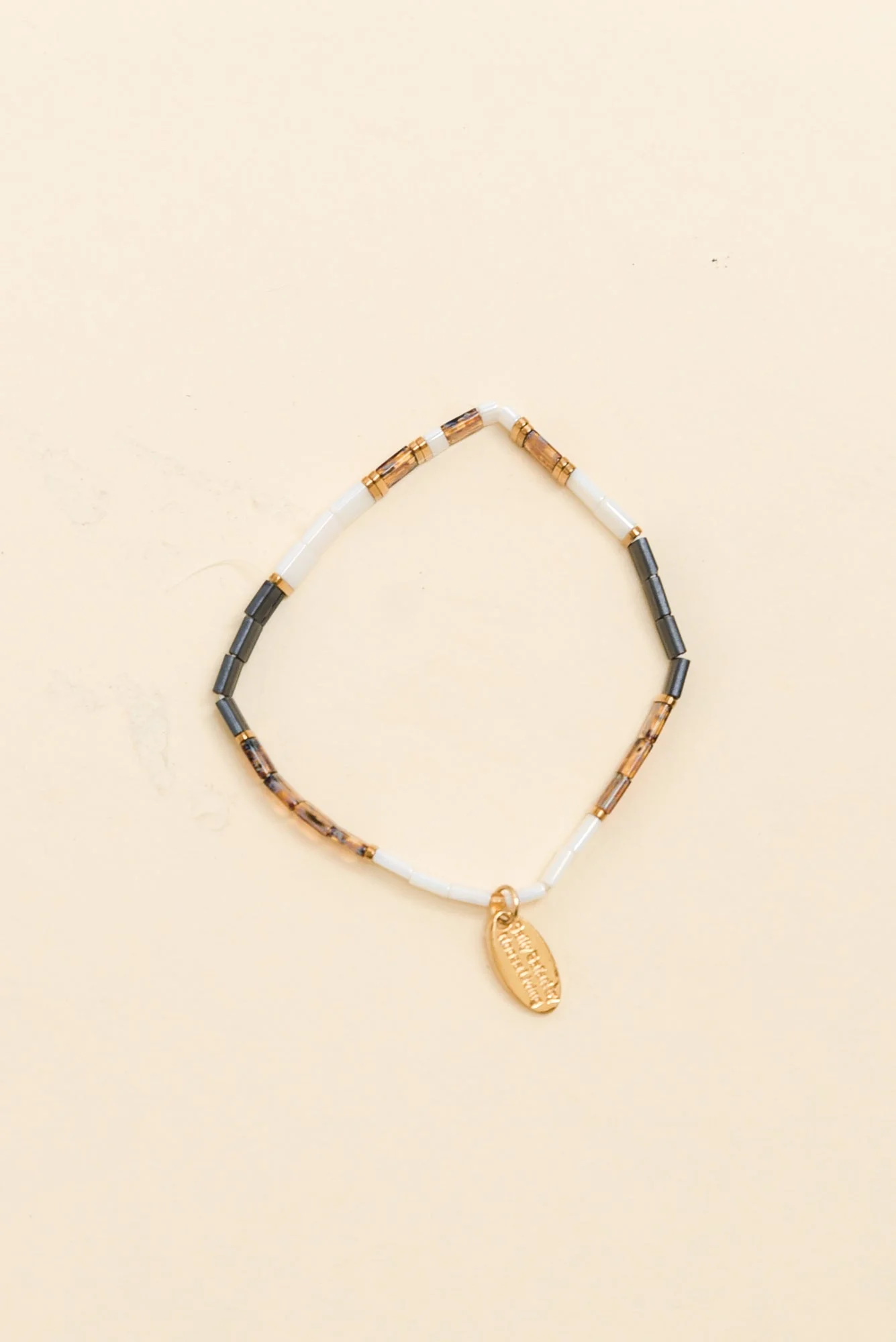 Skipper Bronze Flat Bracelet