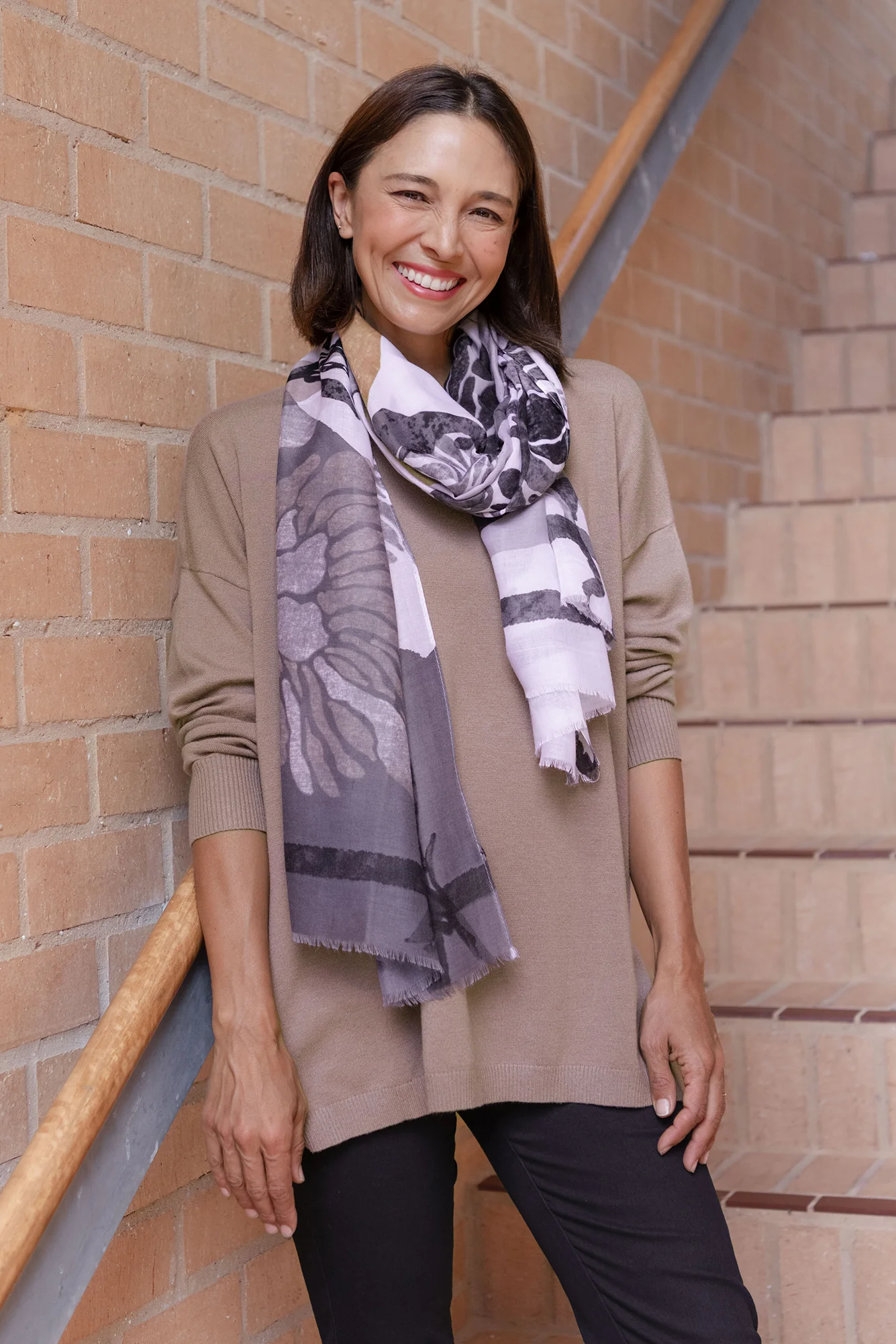 Tanner Mocha Knit Jumper